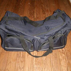 Flexible Heavy Nylon Carry On & Rolling Travel Luggage Bag